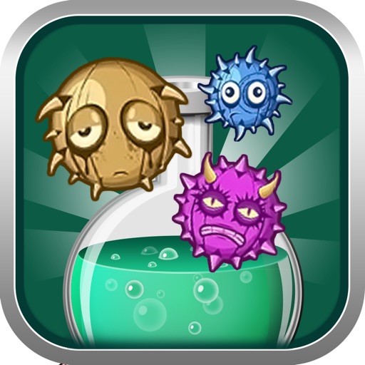Virus Pop Smash - a cute popular matching puzzle game Icon