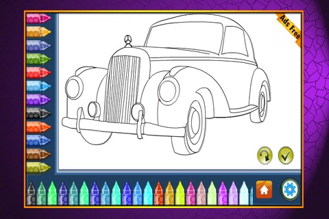 Coloring Book Cars screenshot 2
