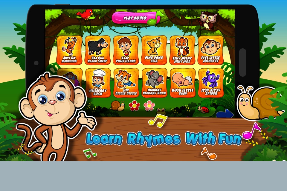Nursery Rhymes Galore - Interactive Fun! screenshot 2