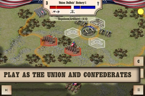 ACW: Bull Run 1861 (Mobile) screenshot 2