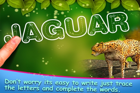 Jungle Animals in the Zoo : Let Your kid learn about Zebra, Lion, Dog, Cats & other wild animals - PRO screenshot 4