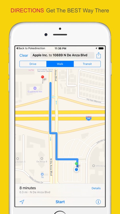 Catchmapper - Real-Time Map for Pokemon GO