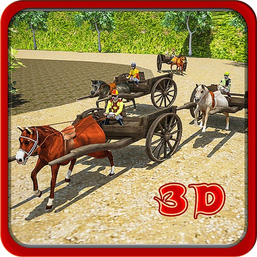 Horse Cart Derby Champions 2016- Free Wild Horses Racing Show in Marvel Equestrian Township Adventure iOS App