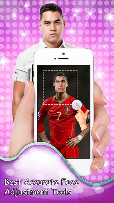 How to cancel & delete Photo Face Changer HD For UEFA Euro 2016 - Adjust your Face with Soccer Hero players from iphone & ipad 4