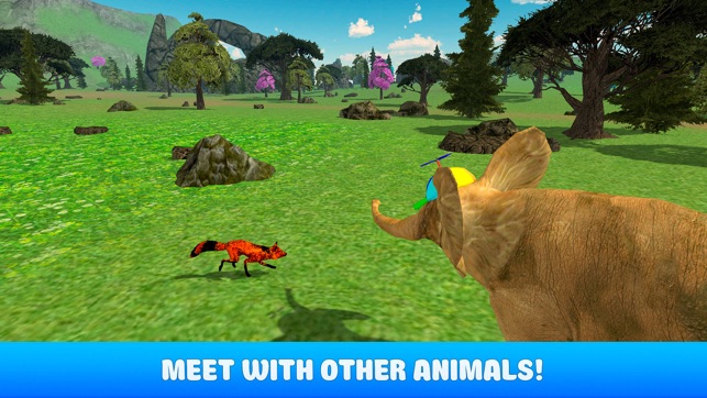 Wild Flying Elephant Simulator 3D(圖3)-速報App