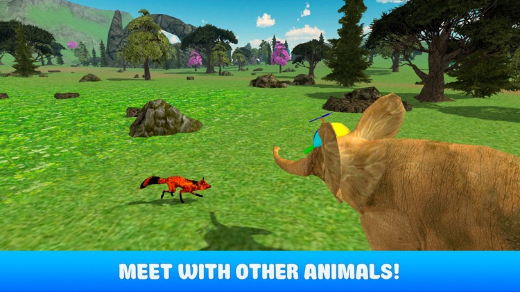 Wild Flying Elephant Simulator 3D