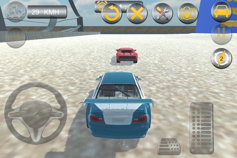 Extreme Racing Real Stunt Flying Car screenshot 2