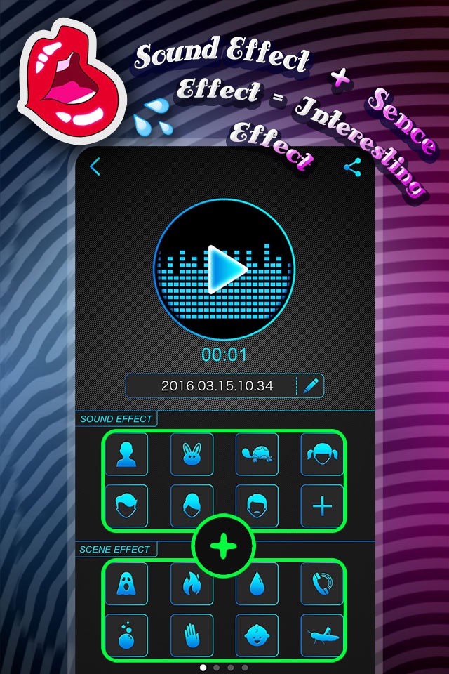 Voice Change.r Effect.s - Funny Sound.Board Modulator, Speaking Record.er & Audio Play.er screenshot 2