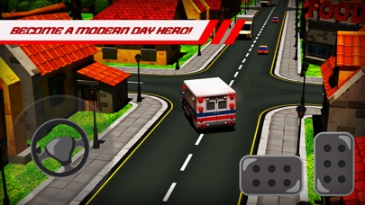 NHS AMBULANCE DRIVER SIMULATOR: EMERGENCY DUTY 1.0 IOS ĐUA XE NHS AMBULANCE DRIVER SIMULATOR: EMERGENCY DUTY 1.0 IOS