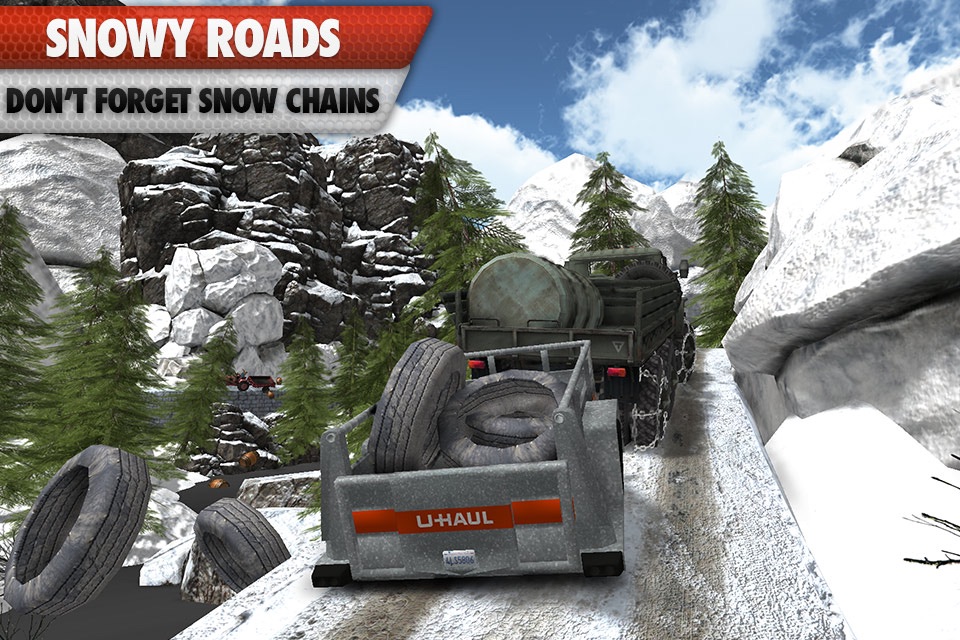 Truck Driver 3D : Offroad screenshot 4