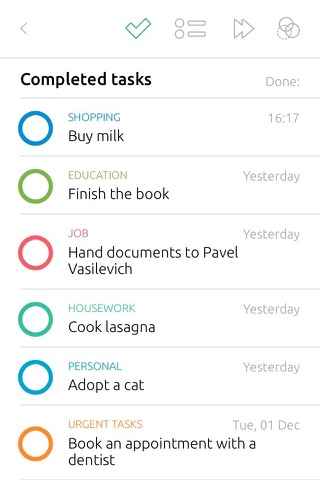 Unusual To-Do List & Task Manager | To Round Plus screenshot 4