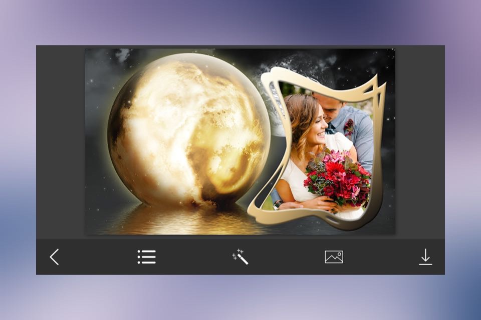 Night Photo Frame - Lovely and Promising Frames for your photo screenshot 4