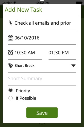 E-Z Task screenshot 4