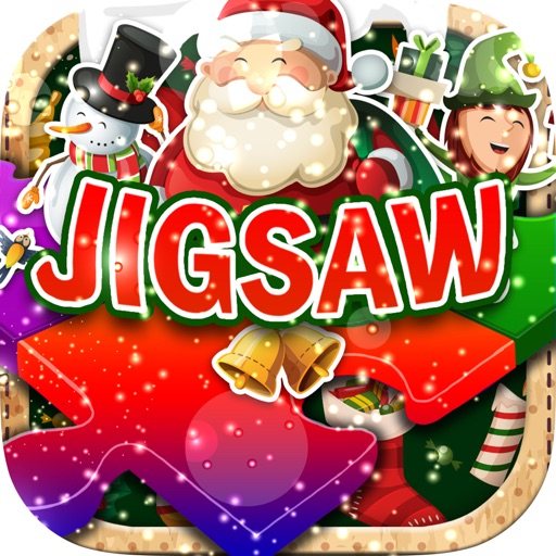 Jigsaw Puzzle Merry Christmas Photo HD Puzzle Collection icon