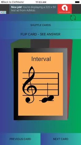 Game screenshot Music Flash Cards-Lite mod apk