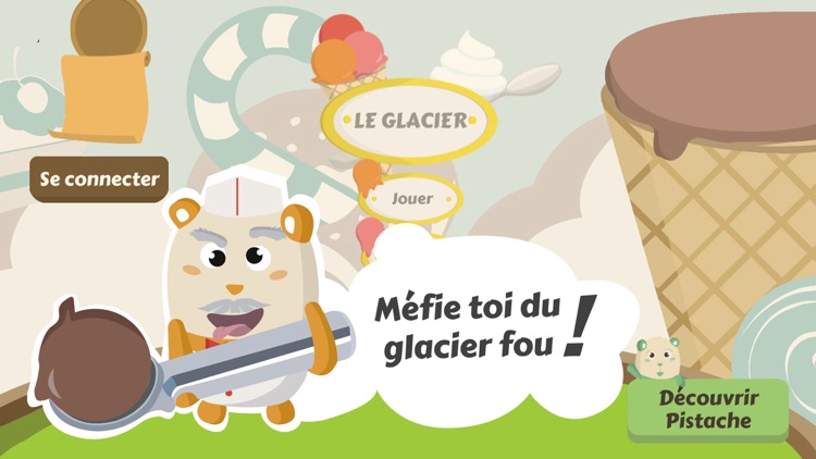 Pistache : le Glacier Fou