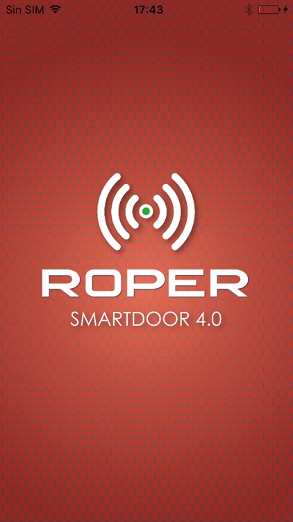 RSD Roper Smart Door IOS