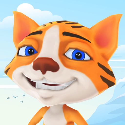 Diamond Tiger Cat Tap - FREE - Match & Blast Color Gem Puzzle Game icon