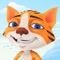 Diamond Tiger Cat Tap - FREE - Match & Blast Color Gem Puzzle Game