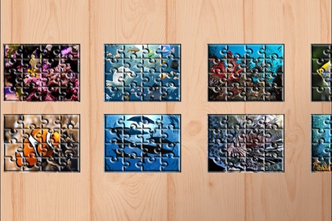 Jigsaw Puzzle Game Underwater screenshot 3