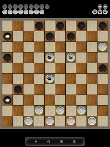 Шашки 10х10! для iPad