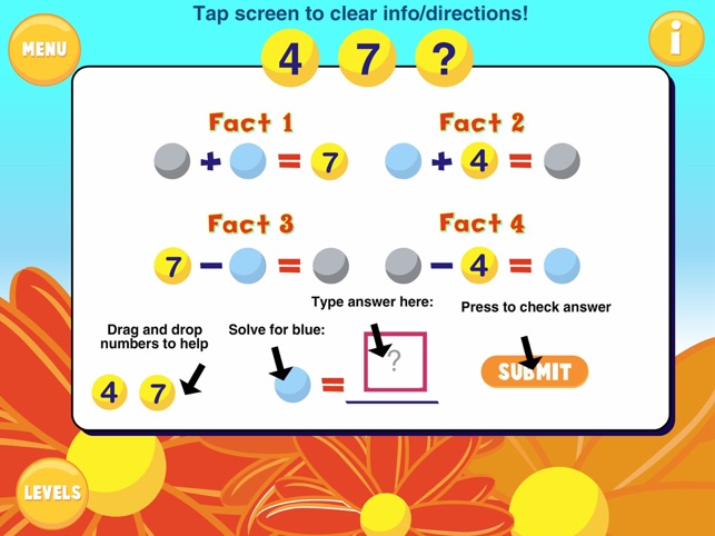 Fact Families: Addition and Subtraction(圖3)-速報App