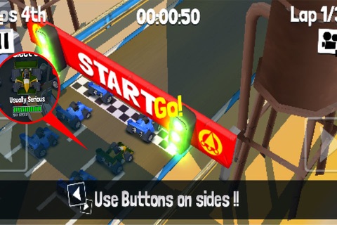 Crazy Formula  - 3D free drive car racing games screenshot 3