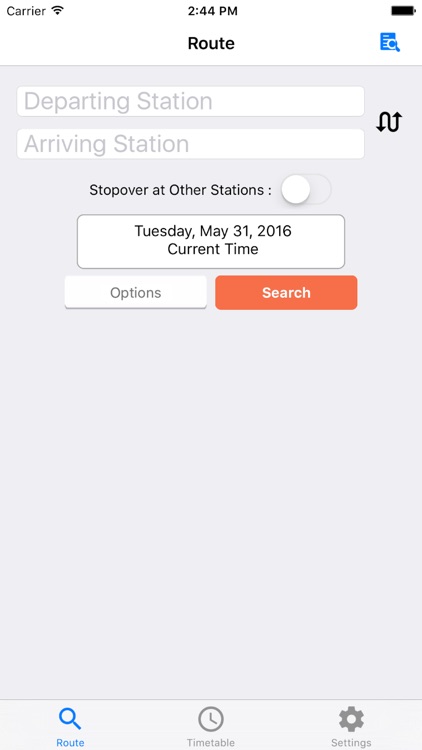 Japan Transit Planner
