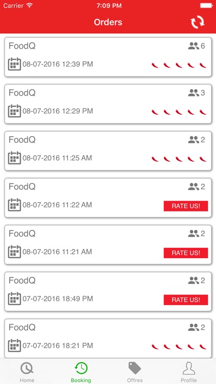 FoodQ - Waiting Simplified screenshot-4