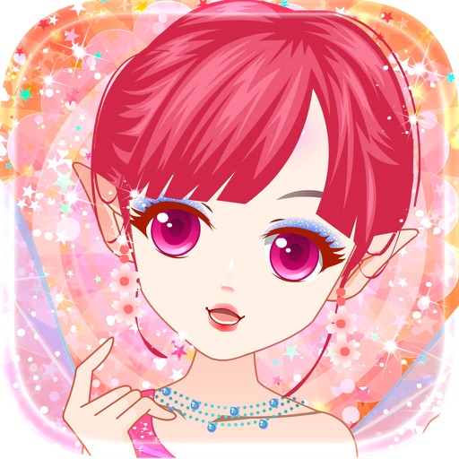 Enchanted Elf – Magical Belle Fashion Salon Game for Girls and Kids icon