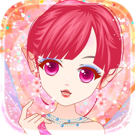 Enchanted Elf – Magical Belle Fashion Salon Game for Girls and Kids Icon