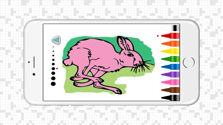 Animals Coloring Book for Kids Game