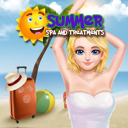 Summer Spa And Treatments Icon