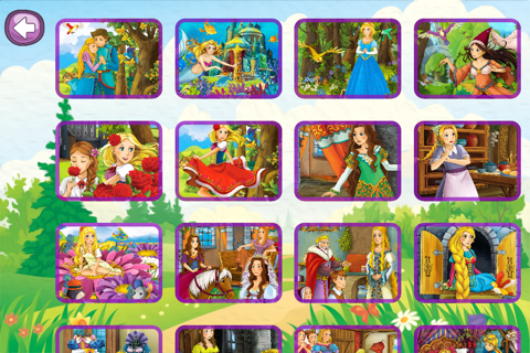 Princesses & Girls Jigsaw Puzzle screenshot 2
