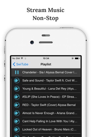 SwiMusic - for Alyssa Bernal screenshot 3