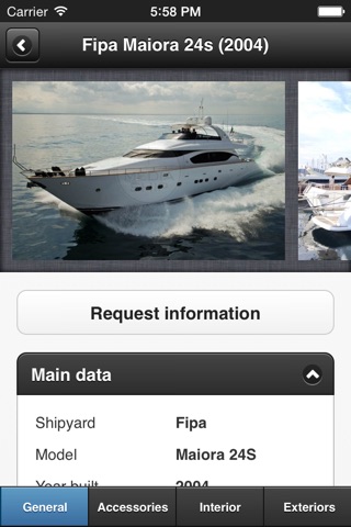 Yacht Broker and Charter screenshot 3