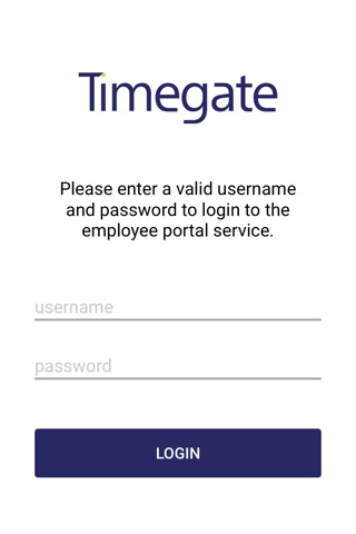 Timegate Staff screenshot 3