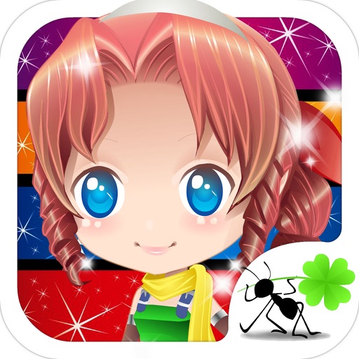 魔术棒女孩 - 可爱小女生换装养成游戏 icon