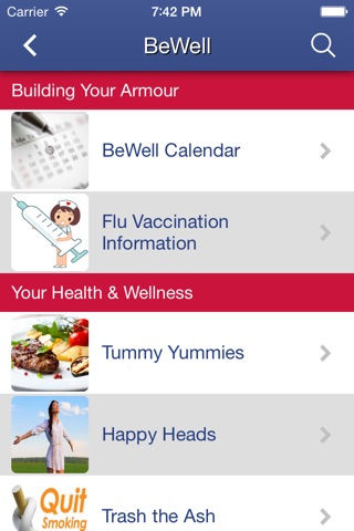 BeSafeBeWell screenshot 2