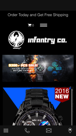 Infantry Watch