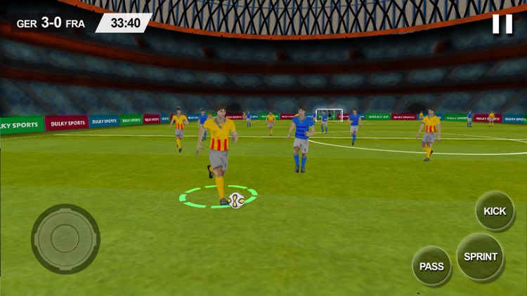 Real Soccer Game -  Play dream soccer league, win cup and become lords of soccer by BULKY SPORTS screenshot-3