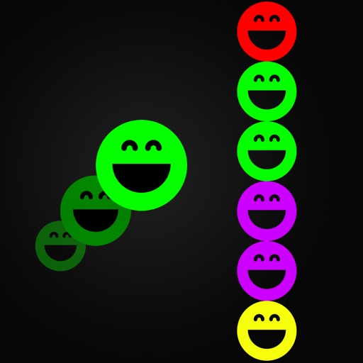 Emoji Dotz Flappy - a color emoji switch on risky road! iOS App