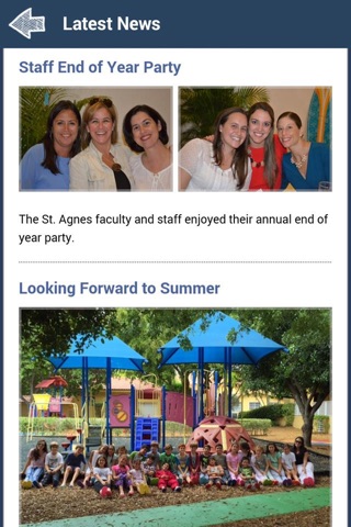 St. Agnes Academy screenshot 2