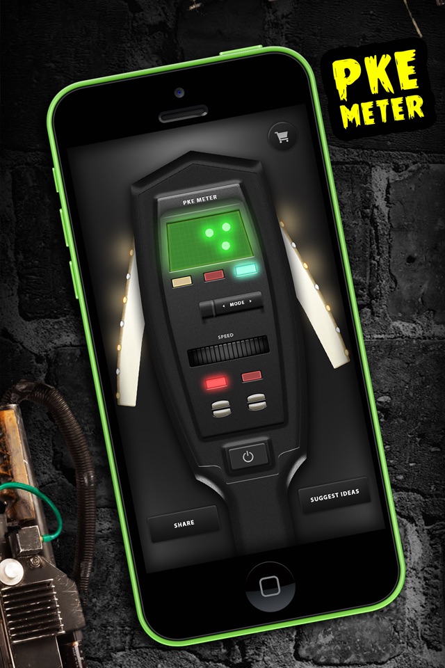 PKE Meter Pro - Bust Ghosts screenshot 3