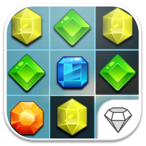 Crazy Blast Gems iOS App