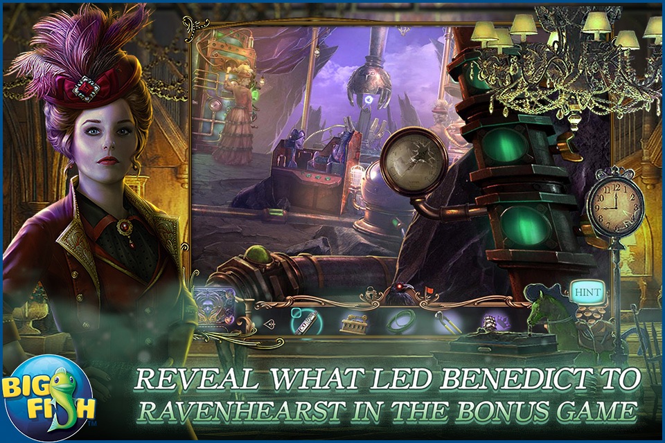 Mystery Case Files: Key To Ravenhearst - A Mystery Hidden Object Game screenshot 4