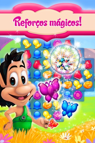 Hugo Flower Flush screenshot 3