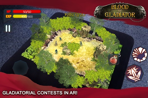 Blood of Gladiator AR screenshot 3