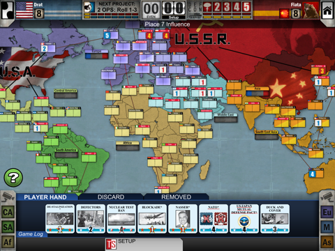 Twilight Struggle - náhled