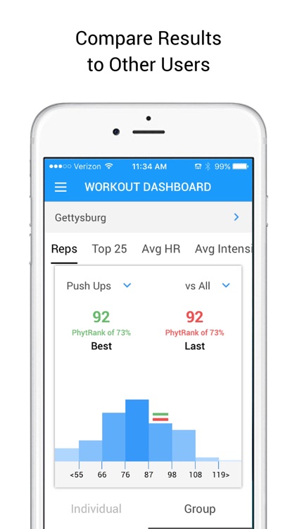 Phyzseek: High Intensity Training HIIT Fitness App screenshot-3